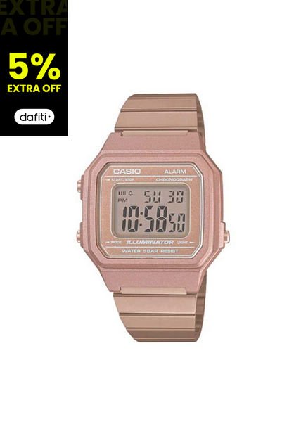 Reloj Para Mujer Casio B650Wc_5A Rosa