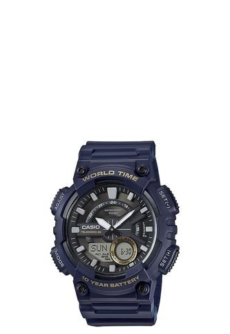 Reloj Para Hombre Casio Aeq_110W_2Av Azul Casio