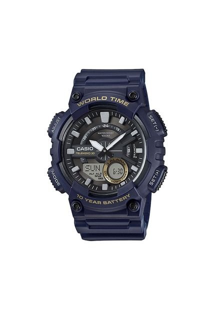 Reloj Para Hombre Casio Aeq_110W_2Av Azul