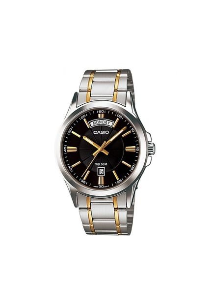 Reloj Para Hombre Casio Mtp_1381G_1Av Plateado