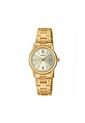Reloj Para Mujer Casio Ltpv002G-9B3Udf Dorado de Casio