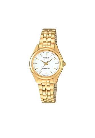Reloj Casio LTP-1129N-7A Analogo 100% Original-blanco Casio