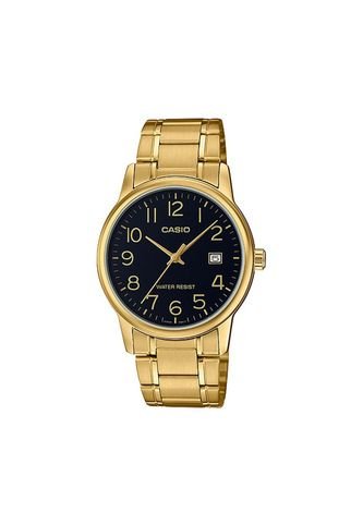 Reloj Para Hombre Casio Mtp_V002G_1B Dorado Casio
