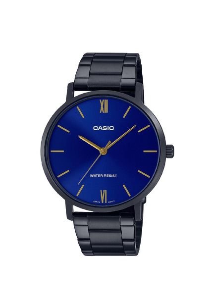 Reloj Casio Azul Hombre MTP-VT01B-2B