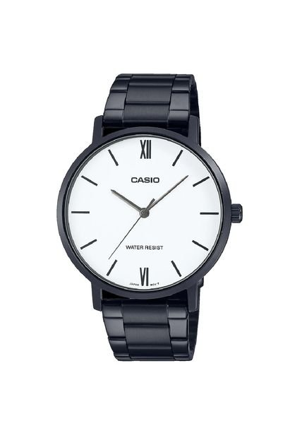 Reloj Casio Blanco Hombre MTP-VT01B-7B