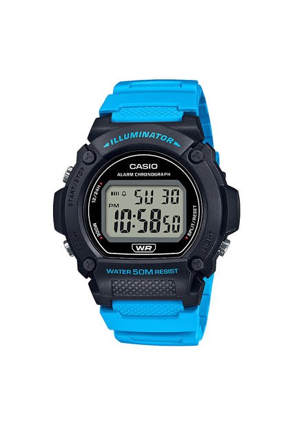 Reloj Casio Hombre W-219H-2A2VDF