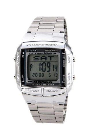 Reloj Casio Modelo DB-360-1A Diseño Vintage Casio