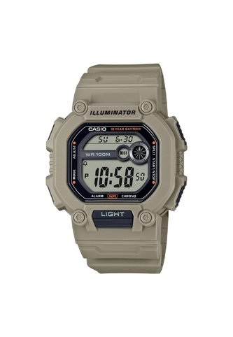 Reloj De Casio Modelo W-737HX-5A Diseño Deportivo Casio
