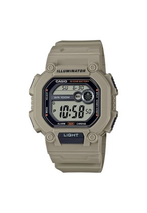 Reloj De Casio Modelo W-737HX-5A Diseño Deportivo