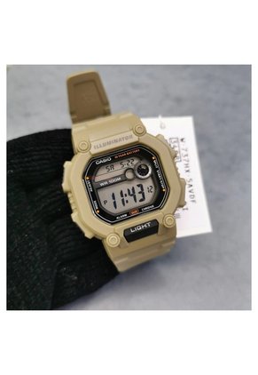 Reloj De Casio Modelo W-737HX-5A Diseño Deportivo