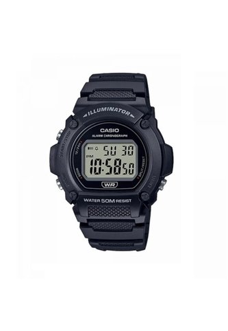 Reloj Casio Referencia W-219H-1A Diseño Deportivo Casio