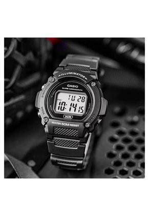 Reloj Casio Referencia W-219H-1A Diseño Deportivo