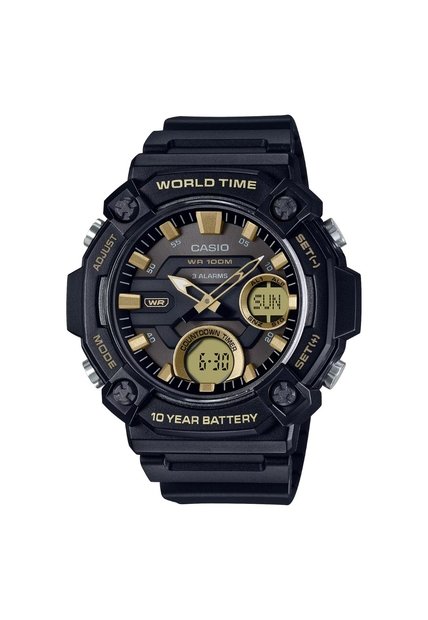Reloj Casio Modelo AEQ-120W-9A Diseño Deportivo