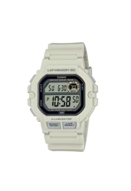 Reloj Casio WS-1400H-8AV Diseño Deportivo