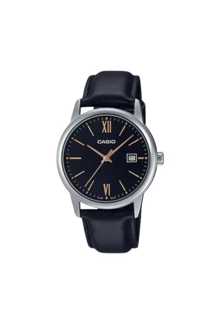 Reloj Casio MTP-V002L-1B3 Diseño Sencillo