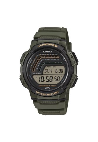 Reloj Casio Referencia WS-1800-3A Diseño Deportivo Casio