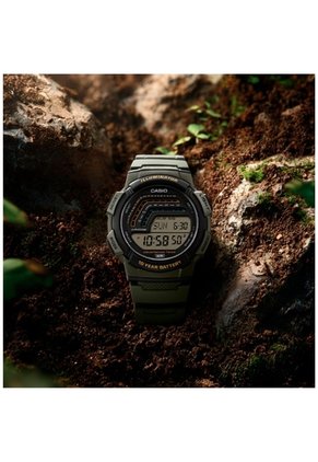 Reloj Casio Referencia WS-1800-3A Diseño Deportivo
