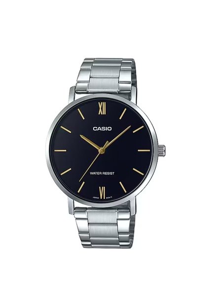 Reloj Casio Modelo MTP-VT01D-1B Diseño Elegante