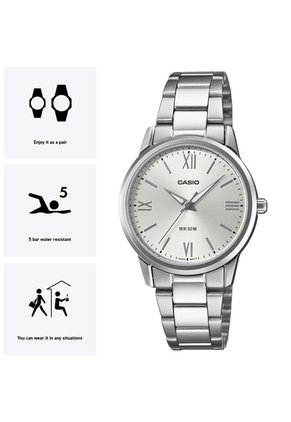 Reloj Casio Modelo LTP-1303DD-7A Diseño Elegante
