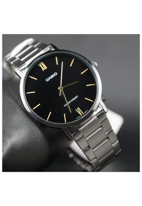 Reloj Casio Modelo MTP-VT01D-1B Diseño Elegante
