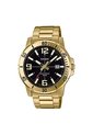 Reloj Casio Referencia MTP-VD01G-1B Diseño Elegante de Casio