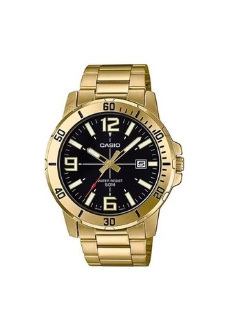 Reloj Casio Referencia MTP-VD01G-1B Diseño Elegante Casio