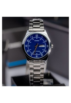 Reloj Casio Modelo MTP-V006D-2B Diseño Casual