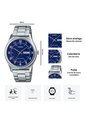 Reloj Casio Modelo MTP-V006D-2B Diseño Casual de Casio