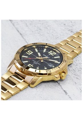 Reloj Casio Referencia MTP-VD01G-1B Diseño Elegante