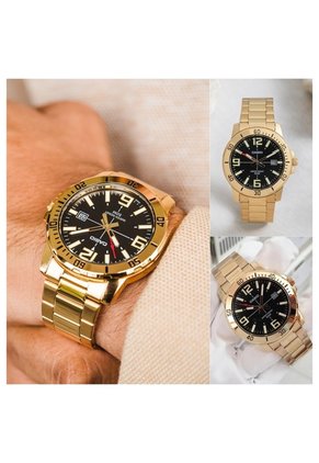 Reloj Casio Referencia MTP-VD01G-1B Diseño Elegante