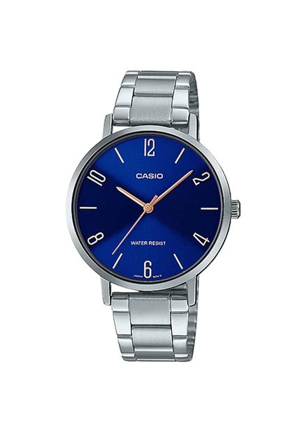 Reloj Casio Dama Modelo LTP-VT01D-2B2 Diseño Elegante