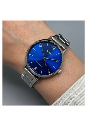 Reloj Casio Dama Modelo LTP-VT01D-2B2 Diseño Elegante