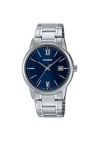 Reloj Casio Referencia MTP-V002D-2B3 Para Caballero Elegante Casio