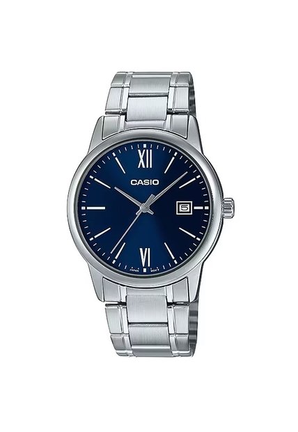 Reloj Casio Referencia MTP-V002D-2B3 Para Caballero Elegante
