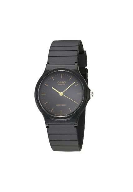 Reloj Casio Negro  Unisex MQ-24-1E