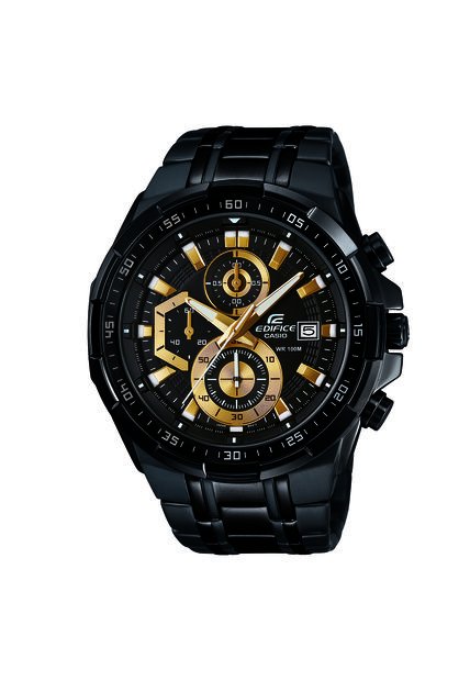 Reloj Casio Edifice EFR-539BK-1AVUDF