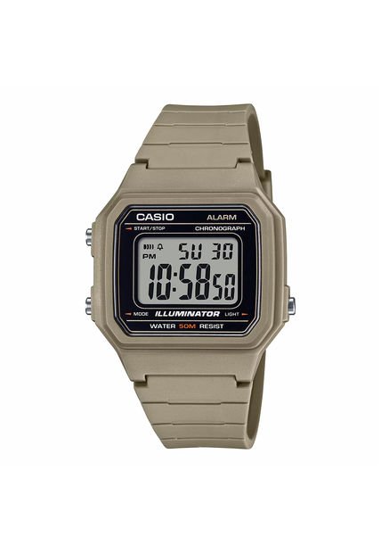 Reloj Casio Unisex W-217H-5AVDF