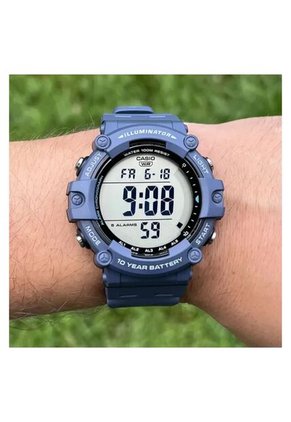 Reloj Casio Modelo AE-1500WH-2AV Azul Hombre