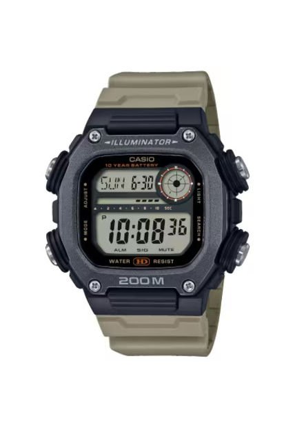 Reloj Casio Modelo DW-291HX-5AV Gris Hombre