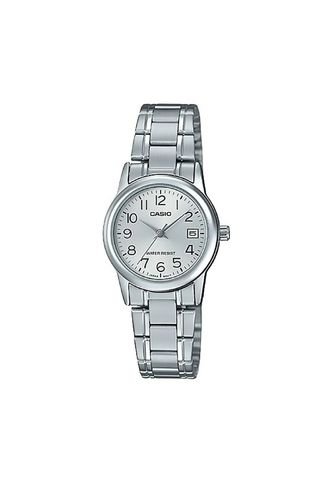 Reloj Para Mujer Casio Ltp_V002D_7B Plateado Casio