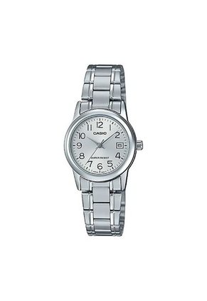 Reloj Para Mujer Casio Ltp_V002D_7B Plateado