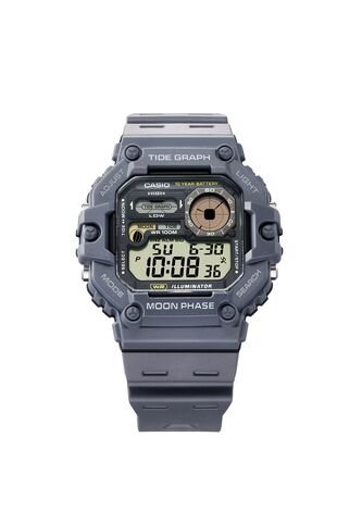 Reloj Casio Modelo WS-1700H-8AVDF Gris Hombre Casio