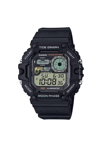 Reloj Casio Modelo WS-1700H-1AVDF Negro Hombre