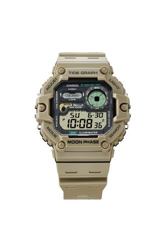 Reloj Casio Modelo WS-1700H-5AVDF Beige Hombre Casio
