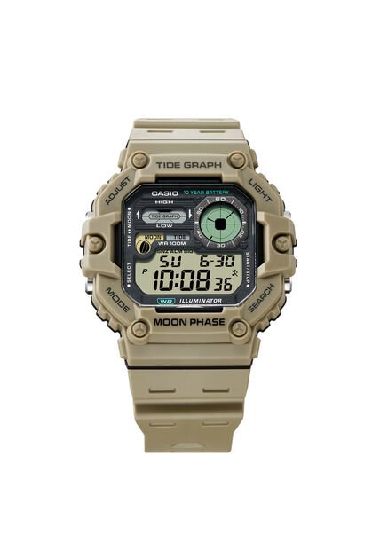 Reloj Casio Modelo WS-1700H-5AVDF Beige Hombre