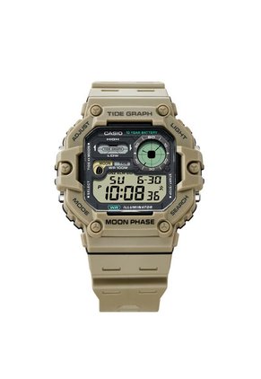 Reloj Casio Modelo WS-1700H-5AVDF Beige Hombre
