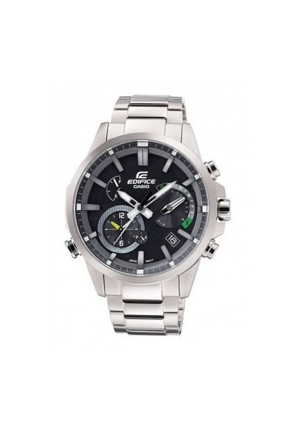 Reloj Para Hombre Casio Eqb_700D_1A Plateado