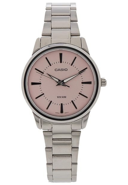 Reloj Plateado Casio