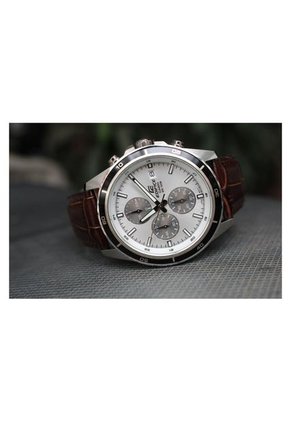 Reloj Para Hombre Casio Edifice Efr_526L_7Av Marrón