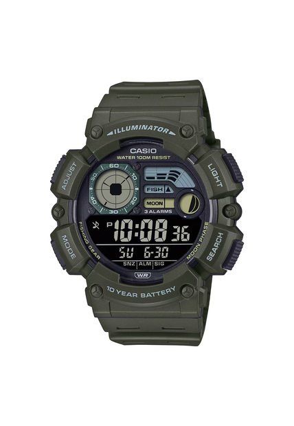 Reloj Casio Hombre WS-1500H-3BVDF